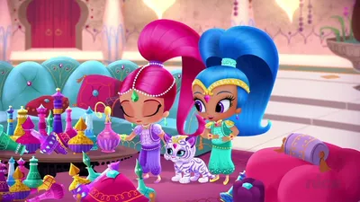 Watch Shimmer and Shine Season 4 Episode 6: Rainbows To The  Rescue/Daydreams Come True - Full show on Paramount Plus