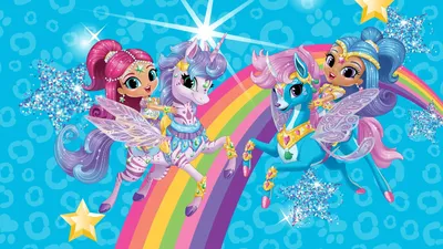 Shimmer and Shine - Theme Song on Vimeo