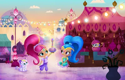 Shimmer and Shine - streaming tv show online