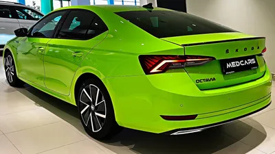 Новая Skoda Octavia RS: известна гамма двигателей — Motor