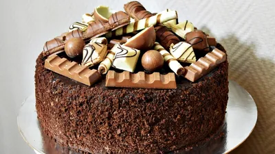 Шоколадный торт с начинкой | Рецепты Онлайн