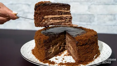 Шоколадный торт по госту - рецепт с фотографиями - Patee. Рецепты