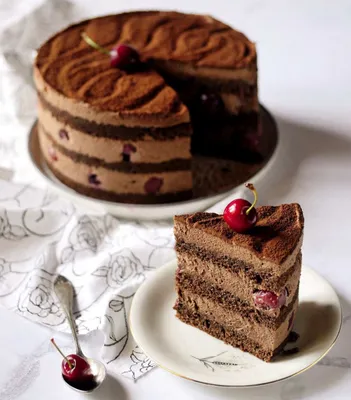 Очень шоколадный торт – пошаговый кулинарный рецепт с фото