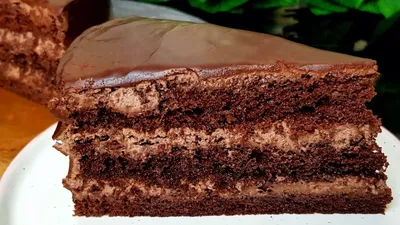 Торты торт шоколадный с ягодами от Свит Бисквит - Свит Бисквит
