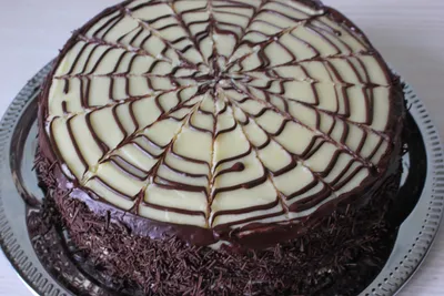 Шоколадный бисквитный торт пошаговый рецепт (17 фото)