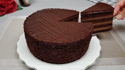 Рецепт Очень шоколадный торт | Рецепт | Рецепты шоколадных тортов,  Шоколадные рецепты, Рецепты тортов