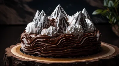 Шоколадный торт с малиной рецепт с фото - 1000.menu