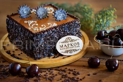 Торт \"Торт Бельгийский шоколадный\" купить в официальном магазине  \"Север-Метрополь\".