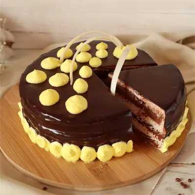 Шоколадный торт «Молочная девочка»: рецепт - Лайфхакер