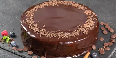Простой и вкусный шоколадный торт рецепт с фото пошагово - 1000.menu