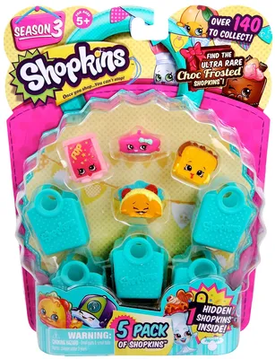 Герой Shopkins 1 шт. в фольгированном пакетике (Сюрприз) купить по цене 9 ₽  в интернет-магазине Детский мир