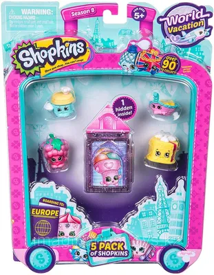 Журнал: Shopkins (Шопкинс) 9 / 2019 купить в Минске и Беларуси | Стоимость:  за 6.65 руб.