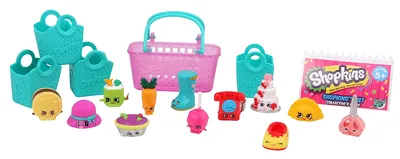 Фигурки Шопкинс 5 шт. Shopkins 56030 купить