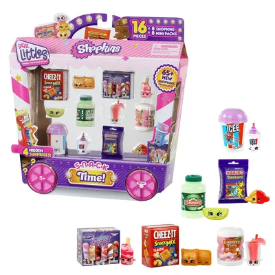 Игрушка Shopkins Шопкинс набор фигурок, 8 фигурок и 8 мини-упаковок -  купить с доставкой по выгодным ценам в интернет-магазине OZON (854470434)