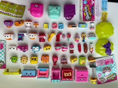 Фигурки Шопкинс с аксессуарами Shopkins 12 шт - купить с доставкой на дом в  СберМаркет