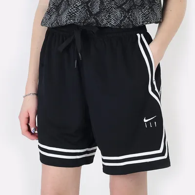 Женские шорты Nike Dri-Fit High-Waisted 3\" DX6016-010 для бега по цене  6040.0 | Sneaks.kg