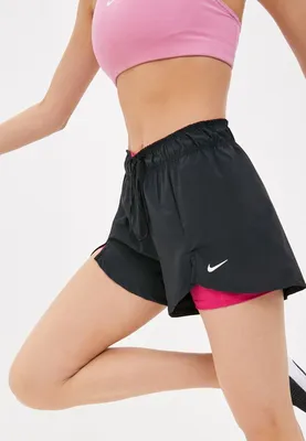 Шорты компресионные женские Nike Pro Black — купить в Интернет магазине  ФАЙТЕР