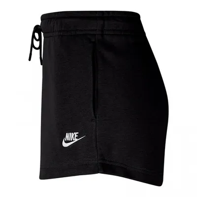 Женские Шорты Nike Sportswear Air Fleece High-Rise Shorts Dc5298-010  (Оригинал) купить в Украине, Киеве | Football Mall