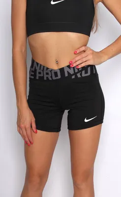 Купить Шорты Nike Pro Shorts (AH8768-010) - Атлетика Спорт
