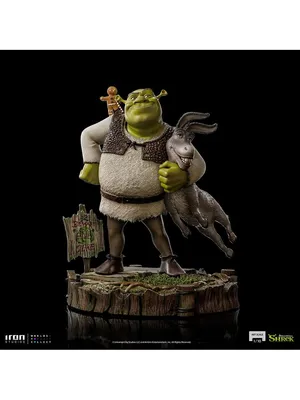 Shrek: Shrek and Donkey RealBig - Officially Licensed NBC Universal Re –  Fathead