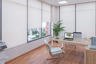 Как выбрать шторы в офис, основные требования