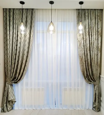 Купить шторы в Алматы по низкой цене на заказ