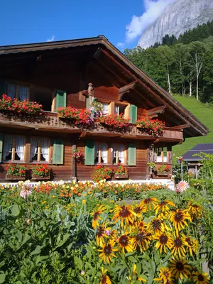 Luxury chalet with elegant interiors in Swiss Alps 〛◾ Photos ◾ Ideas ◾  Design