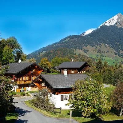 Современное шале в Швейцарии 6 - Блог \"Частная архитектура\"