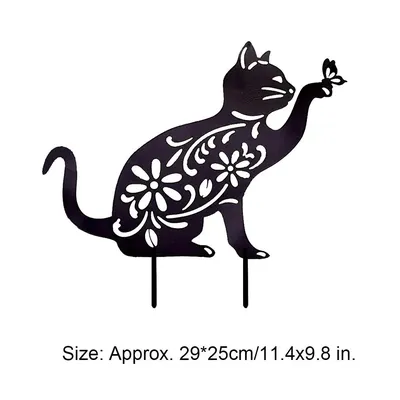 силуэт черной кошки. элегантная кошка с красивым хвостом Иллюстрация  вектора - иллюстрации насчитывающей шарж, кошачий: 216937199