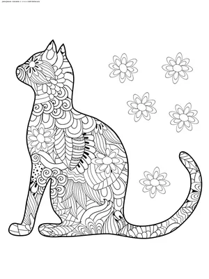 Силуэт кошки - #lng_detail_image_content_seo_3# #4408521 | Pantherstock