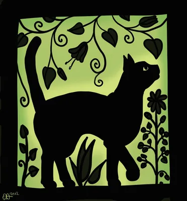 силуэт кошки PNG , силуэт, графика, изображение PNG рисунок для бесплатной  загрузки