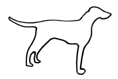 Силуэт собаки и собачки | Премиум векторы