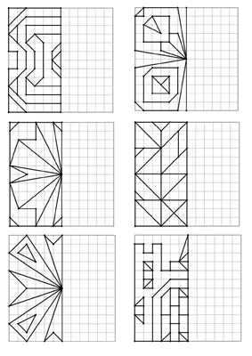 Технологическая карта урока математики «Симметричные фигуры» 1 класс