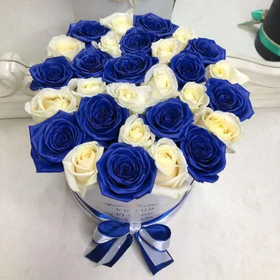 Синие орхидеи - купить с бесплатной доставкой 24/7 по Москве