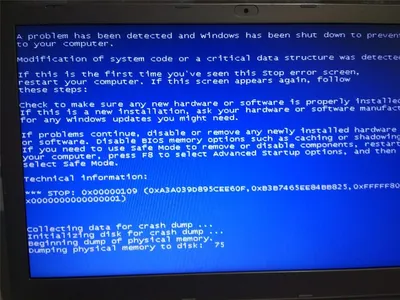 Не успеваю увидеть синий экран код ошибки BSOD на Windows 7, Vista, XP -  YouTube