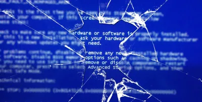 Синий экран смерти Windows (BSOD) | Wali One | Дзен