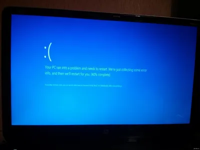 Последний апдейт Windows 7 вызывает синий «экран смерти» — Хакер