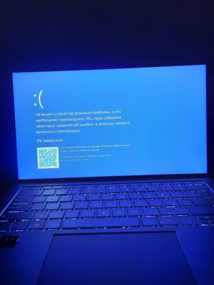 Linux получила «синий экран смерти» | vombat.su