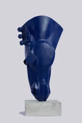 Франц Марк - Большие синие кони, 181×105 см: Описание произведения | Артхив