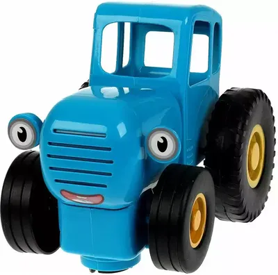 Картинка для печати Синий трактор — LaMari-Shop — Все для кондитера