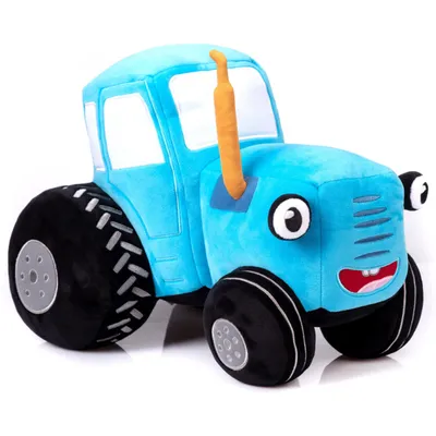 Модель Синий трактор