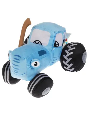 Каталка Умка Синий трактор 345714 купить по цене 18290 ₸ в  интернет-магазине Детский мир