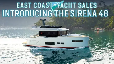 New details unveiled of Sirena Yachts' 35-50m line