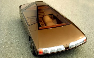 Citroen's Karin concept was an '80s pyramid on wheels