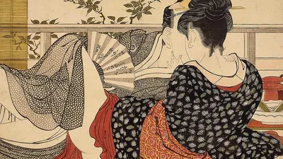 Мастер непристойных гравюр сюнга и портретов изысканных красавиц. Китагава  Утамаро.