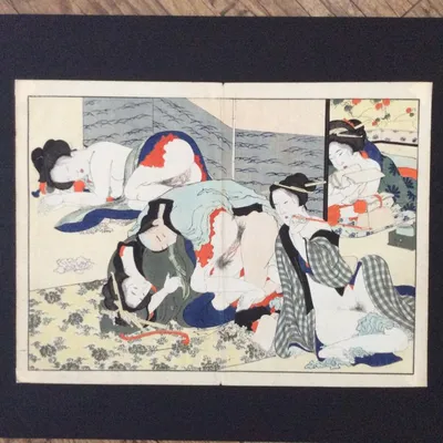 Сюнга. Откровенное искусство Японии - Общество «Россия-Япония»