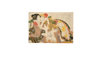 Выставка «Японская эротическая гравюра. Сюнга» | Лента новостей | НЦСМ