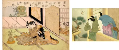 Японские непристойные «весенние картинки» сюнга — красота, чувственность и  вызывающая вульгарность.