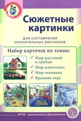 Сюжетные Картинки Для Составления Рассказа 79 фото