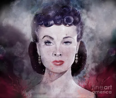 Scarlett O'Hara\" Poster for Sale by Johnny-S | Redbubble